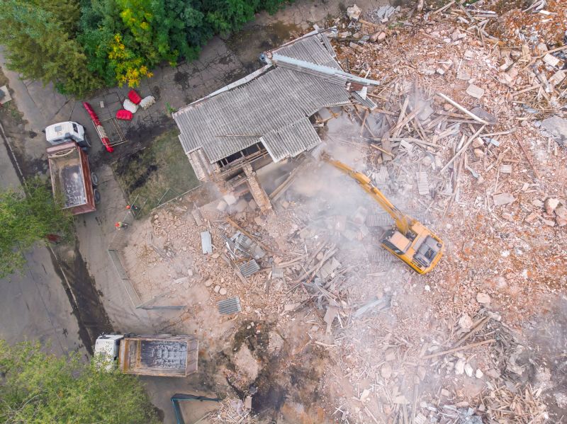Cabin Demolition in Cypress, TX