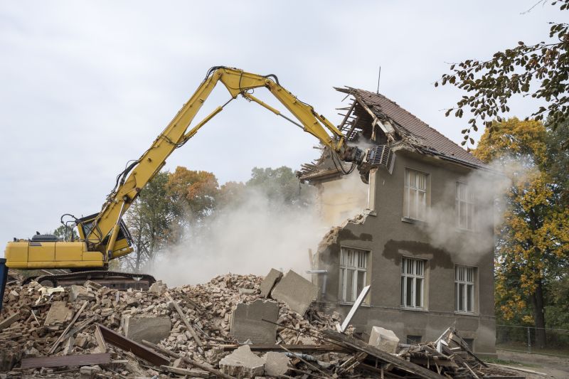 Cabin Demolition in Morris County, NJ