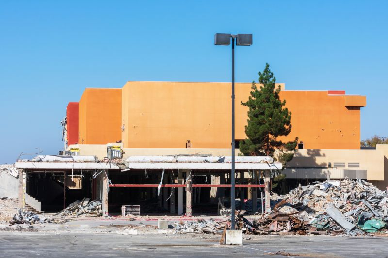 Commercial Demolition Service in Katy, TX