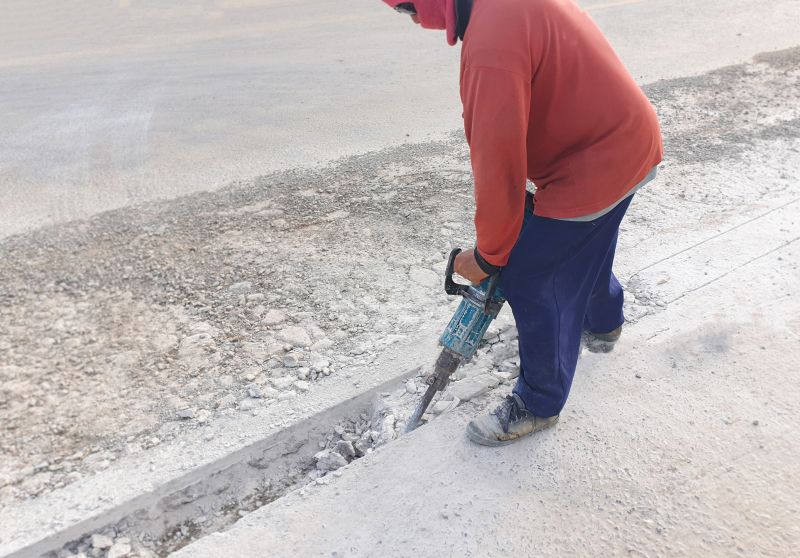Concrete Wall Removal in Sacramento, CA