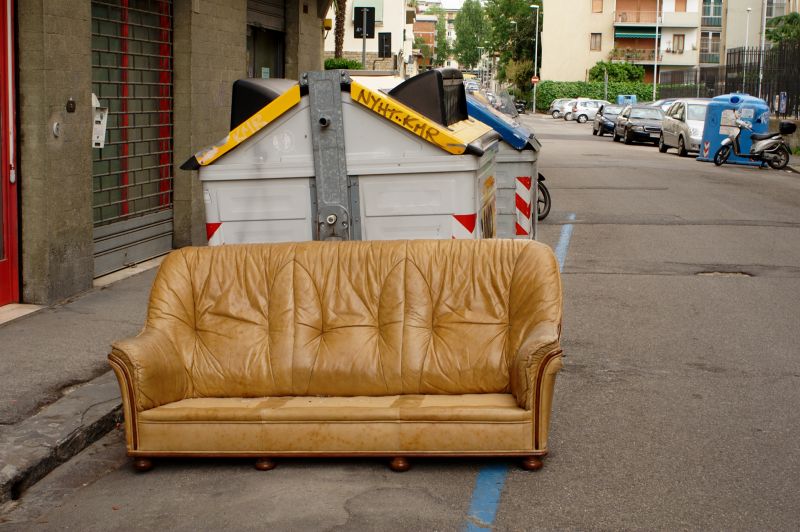 Couch Disposal in Charlotte, NC