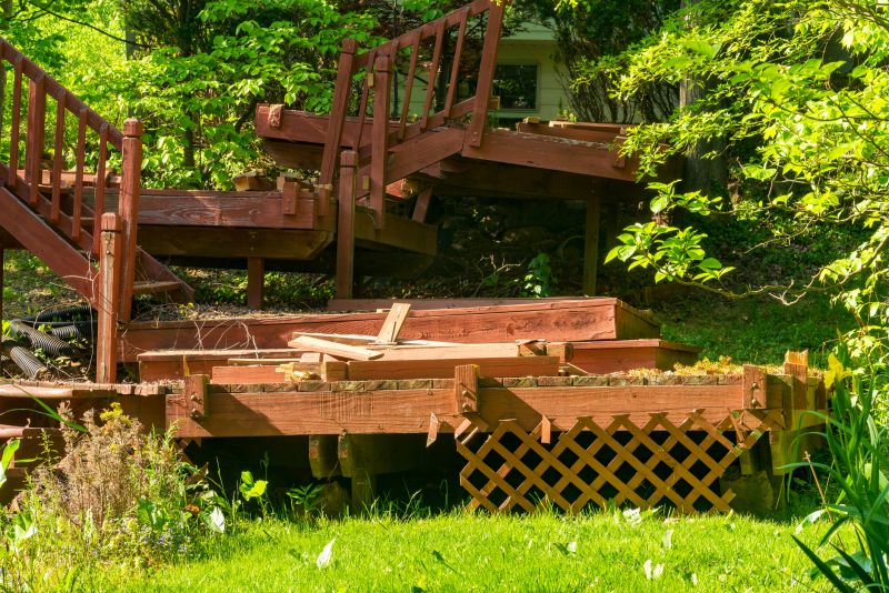Deck Removal Service in Bergen County, NJ