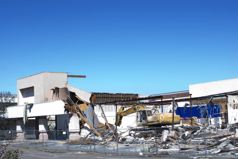 Factory Demolition in Sacramento, CA