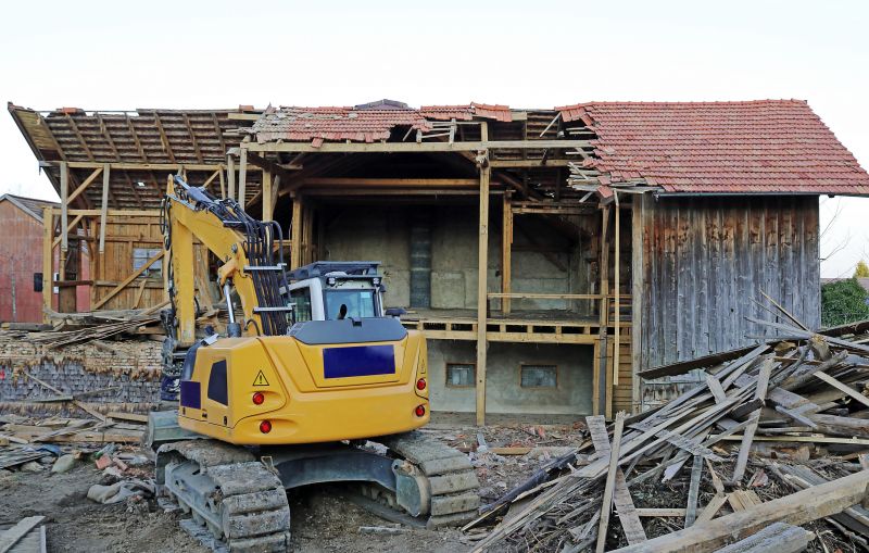 Home Demolition Service in Sacramento, CA