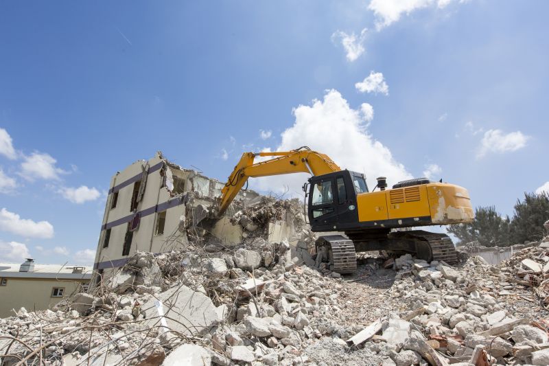 Home Demolition Service in Sacramento, CA