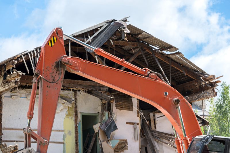 House Demolition Service in Morris County, NJ