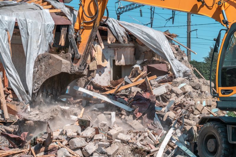 House Demolition Service in Morris County, NJ