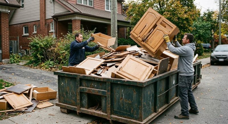 Junk Disposal in Chico, CA
