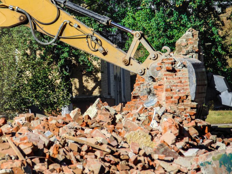 Masonry Demolition in Sacramento, CA
