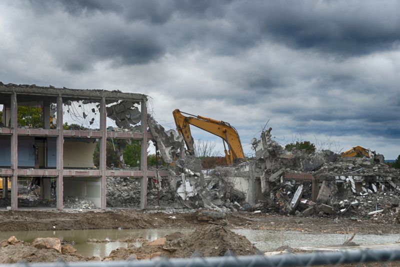 Parking Lot Removal in Houston, TX