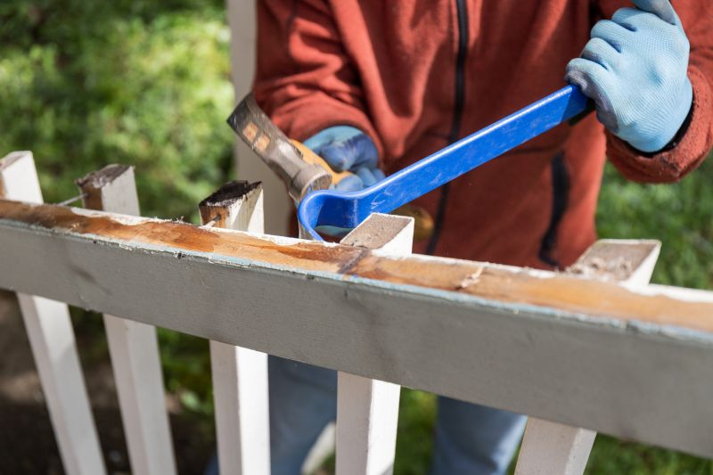 Porch Demolition in Bergen County, NJ