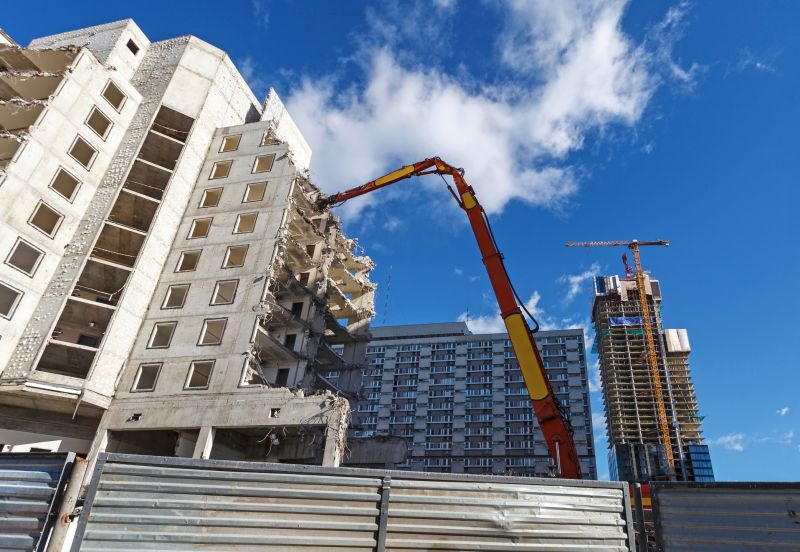 Site Demolition Service in Katy, TX