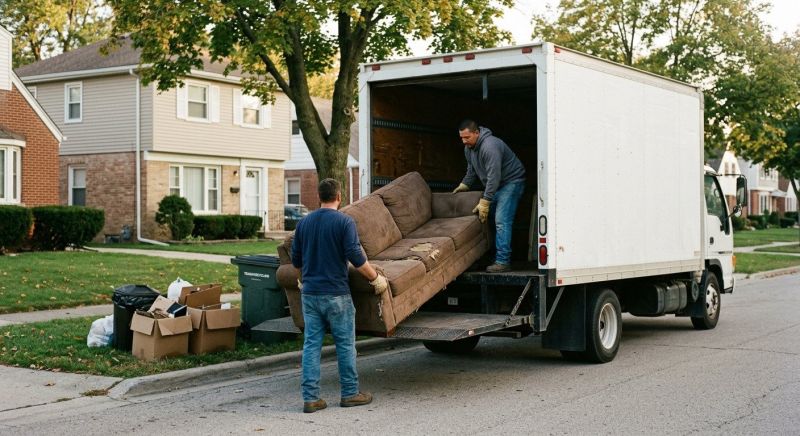 Sofa Disposal in Madison, WI