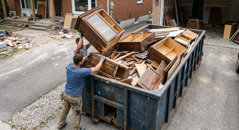 Cabinet Disposal Service