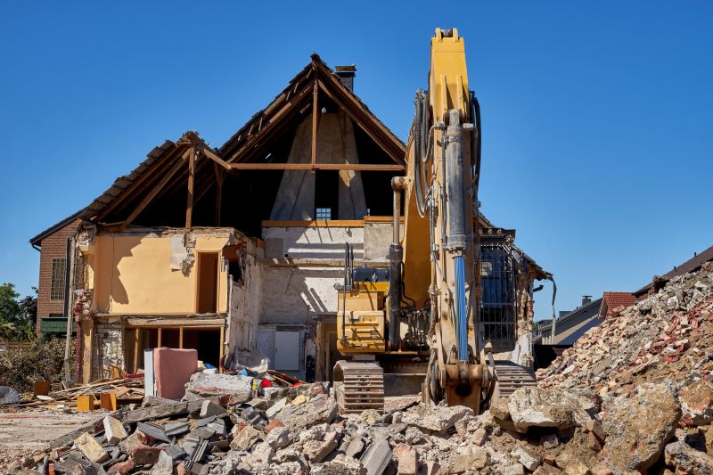 House Demolition Service in Beaumont, TX